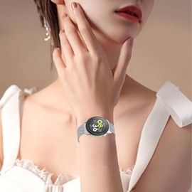 LeyuBand 22mm Stainless Steel Bands Compatible with COROS PACE 3/APEX 2 PRO/APEX PRO/APEX 46mm for Men and Women