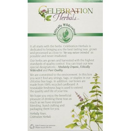 Celebration Herbals Cat's Claw Inner Bark, 24 Herbal Tea Bags