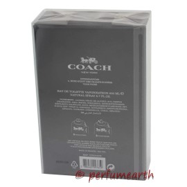 Coach New York For Men By Coach 6.7/6.8 oz./200 ml Edt Spray For Men New In Box