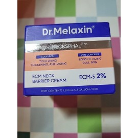 Dr.Melaxin Necksphalt ECM Neck Barrier Cream, 1.69 oz Exp 1/2028 Sealed Box