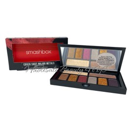 Smashbox Cover Shot: Major Metals Eye Palette  0.21 Oz/6.2 g New in Box