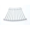 elitegrips SX38 Golf Grips, Set of 13, Silver White, Backline