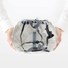 Muji MJ-FH2 44913314 Folding Helmet, White, Width 11.2 x Depth
