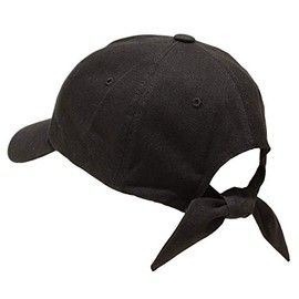 Hanahana15 Cap, Kids, Women's, Spring and Summer, Back Ribbon, Ribbon Cap, UV Protection, Cute, Autumn, Winter, Suede, Cotton, 100% Cotton, Hat, Plain, Elementary School Students, Girls, Mom,