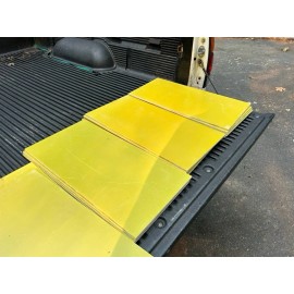 Sytec G10 Composite Fiberglass panel 12x24 - 1/4 Thick - Boat Backing Plate