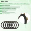 WEICHENGXIN Clutch Kit Heavy Duty Springs & Cover Gasket For