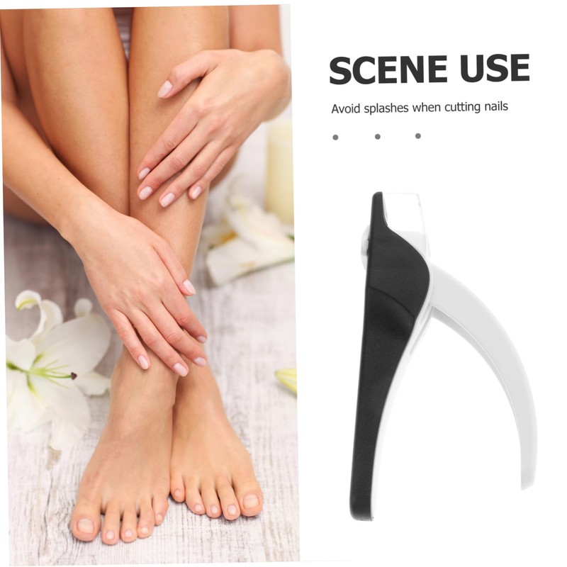 BIUDECO Labor-saving Nail Art Manicure Tool Cuticle Scissors U-shape Nail