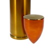 BlackCanyon Outfitters Bullet BRASSBUL - Botella de agua aislada de