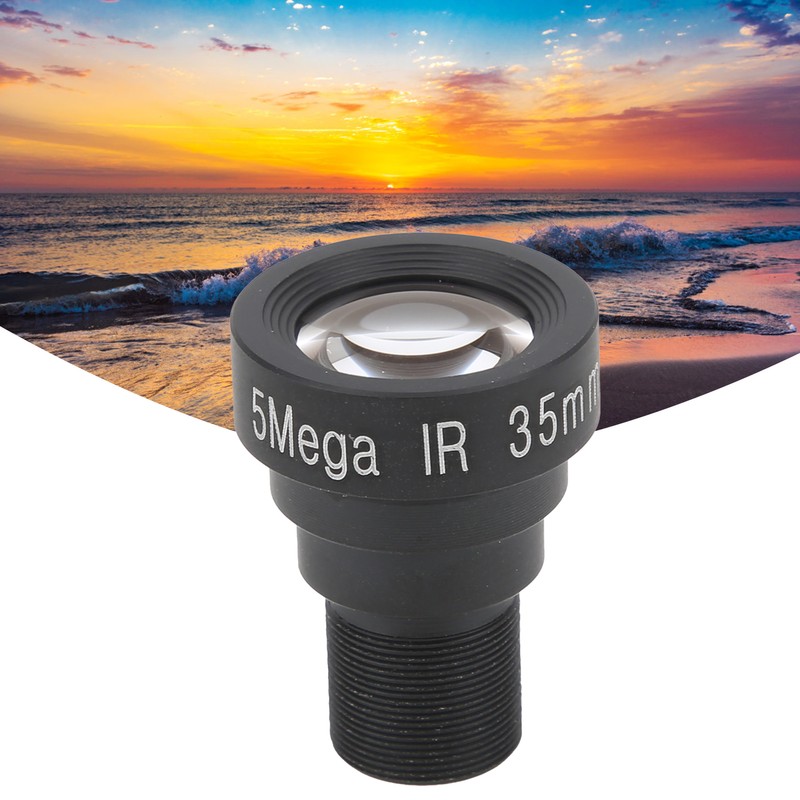 5MP Single Board Lens Optical Focal Length 35mm M12 for