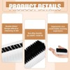 2PCS Nail Brush Surgical Scrub Brushes Two-Sided Stiff Hand and