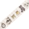 BGM BM-SDG075 Foil Stamping Masking Tape Fairy Tea Party Milk