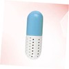 Healeved 3pcs Capsule Shaped Moisture Absorbing Agent for Shoes and