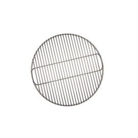 Hunsaker 304 Stainless Steel Cooking Grate - Made in USA - Compatible with Kettles, WSM - Ultimate Upgrade for Your Grill (for 22" Kettle Grills & WSM, Top Cooking Grate)