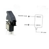 GRIRIW Toggle Ignition Switch with LED Indicator Light and Protective
