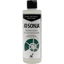 Jo Sonja Brush Soap & Conditioner 8oz