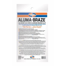 Uniweld UAB Aluma-Braze™ All-in-one flux-cored Aluminum Brazing Alloy