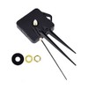 WINOMO Clock Movement Mechanism 3/25 Inch Maximum Dial Thickness 1/2