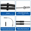 Bicycle Brake Cable Set, Universal Bowden Cable Shift Cable Kit,