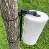 YYST Wire Shelving Paper Towel Holder Paper Towel Holder for
