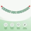 Back to School Banner, 80in Matte Vintage Green Classroom Welcome