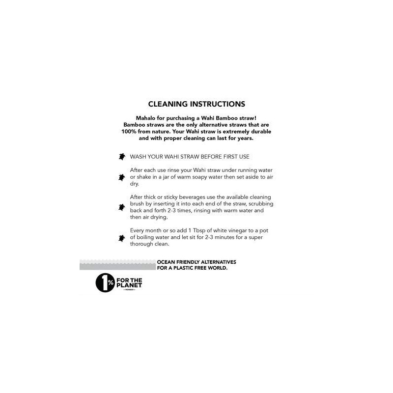 Natural Bamboo Straws (2)