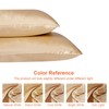 EHEYCIGA Satin Pillowcase Standard Set of 2, Silk Pillowcases for