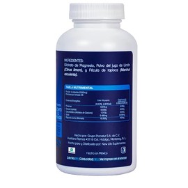 NLS Essentials® | GLICINATO DE MAGNESIO | 120 cápsulas | Alta Absorción | Cápsulas vegetales con Ingredientes Naturales