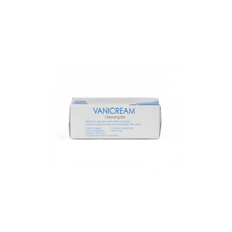 Vanicream Cleansing Bar For Sensitive Skin, Unscented 3.9 Ounce (Pack