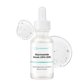 Niacinamide 10%+ Zinc 1% Serum For Face, Niacinamide Serum For Face, Dermatologist, Redness Relieve-30ml 1floz
