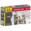 Heller 49603 Modellbausatz Infanterie Russe