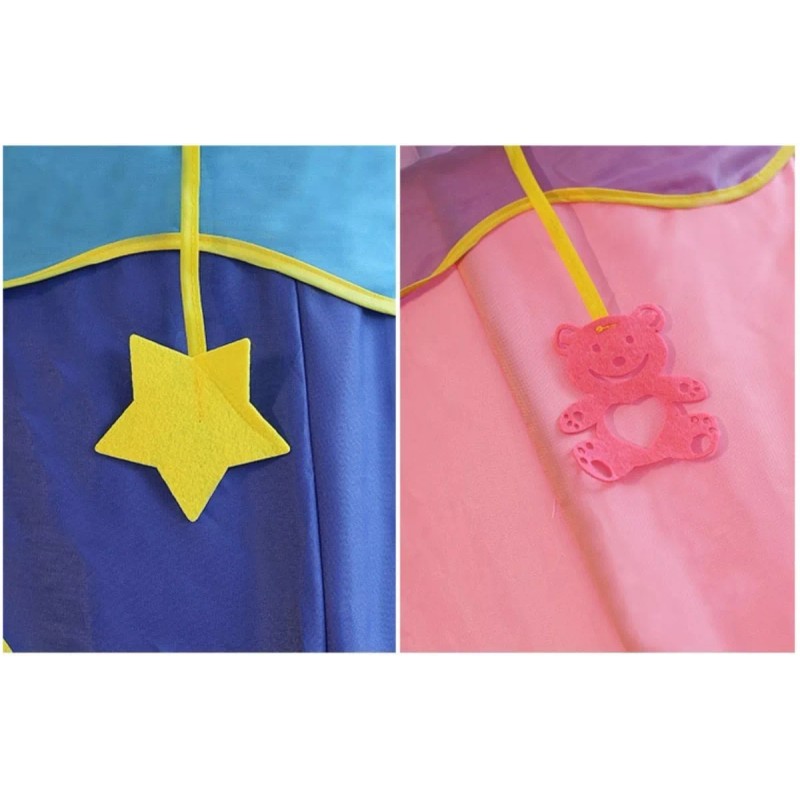 Ingenio Tienda Casita De Campaña Castillo Portatil Plegable Infantil