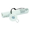 Luceco Tempus Recessed Emergency Downlight 1W, Corridor Optic