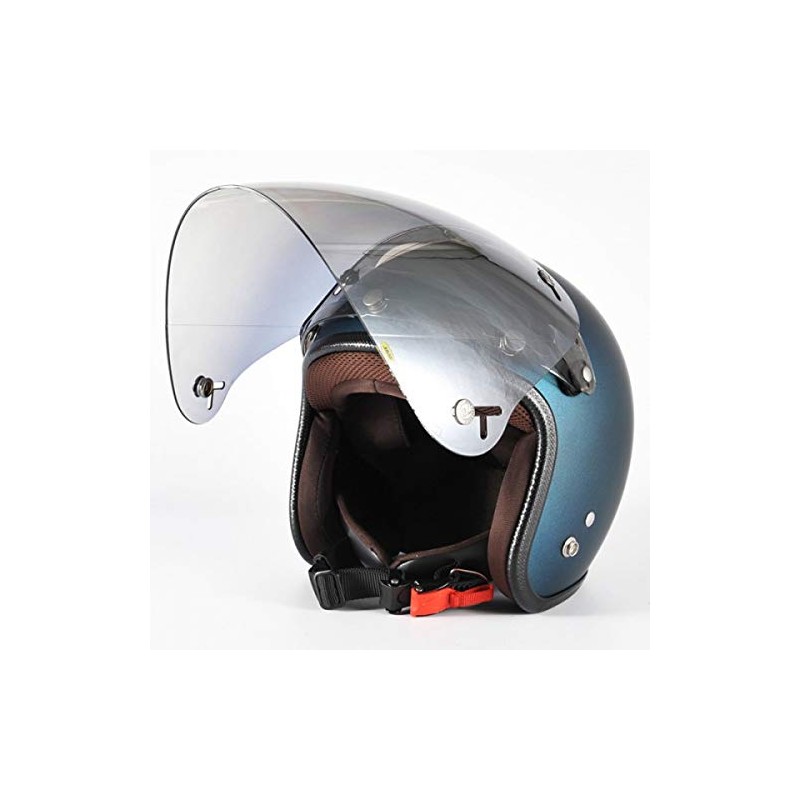 JAMTECH JAPAN CPSB-01 72JAM Helmet Shield, Retractable 3D Competition Shield