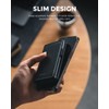 VULKIT Card Holder Pop Up Wallet RFID Blocking Slim Leather