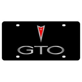 Eurosport Daytona- Compatible with -, Pontiac GTO License Plate