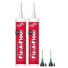 The Original Fix-A-Floor Loose Tile Repair Adhesive PRO Pack! Includes