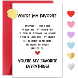 ZapDesk Valentine's Card: Humorous, Contemporary Greeting Card for Husband, Wife, Boyfriend, Girlfriend - Unisex-Adults - Valentine's Day Gift