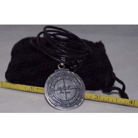Talisman of Luck Seal of King Solomon Pendant Charm Necklace