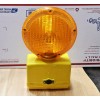 Flex-O-Lite FlexOLite Signal Night Flasher Amber Barricade Construction Light NEW