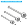 PATIKIL M4x22mm Ballnut Knob, 8 Female Thread 304 Stainless Steel