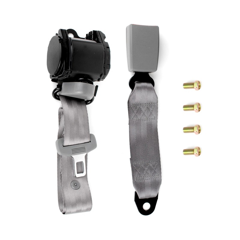 Ford 1X Retractable 3 Point Safety Seat Belt Strap Car