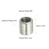 PATIKIL 20pcs M10-M8 Thread Adapter Sleeve Reducing Nuts 10mm Threaded