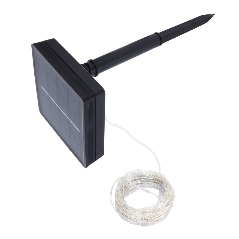 300LED Solar String Lights IP44 Waterproof Outdoor Garden Courtyard Decoration