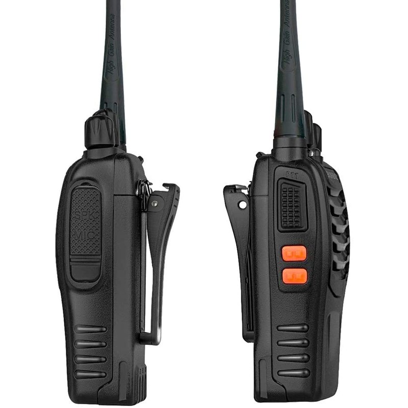 Baofeng Walkie Talkies bf-888s Professional Two-Way Radios Rechargeable Interphone Long