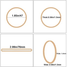 AMUU Rubber Bands 500pcs Size#18 Elastic Rubber Bands for Office Supplies, School, Home, for money,flower