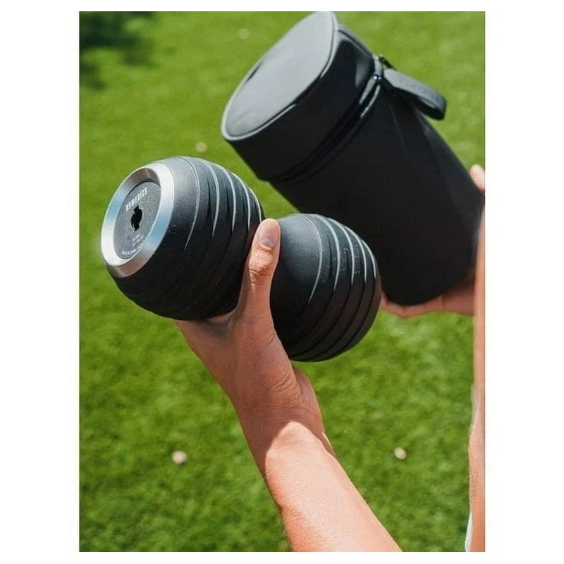Medic Therapeutics Double Barrel Total Body Massager w/ Strap &