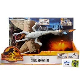 Quetzalcoatlus Dinosaur MoM Jurassic World Quetzalcoatlus Dinosaur Action Figure Dino Kids Toy Rare