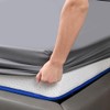 Fitted Sheet 40CM Deep Bed Sheet Super King Size 180X200CM