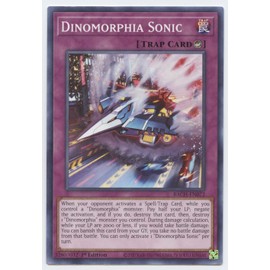 Dinomorphia Sonic - BACH-EN072 - Common - 1st Edition