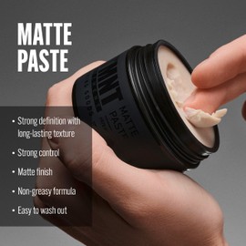 STMNT Grooming Goods Matte Paste, 3.38 oz | Strong Control | Non-Greasy Formula
